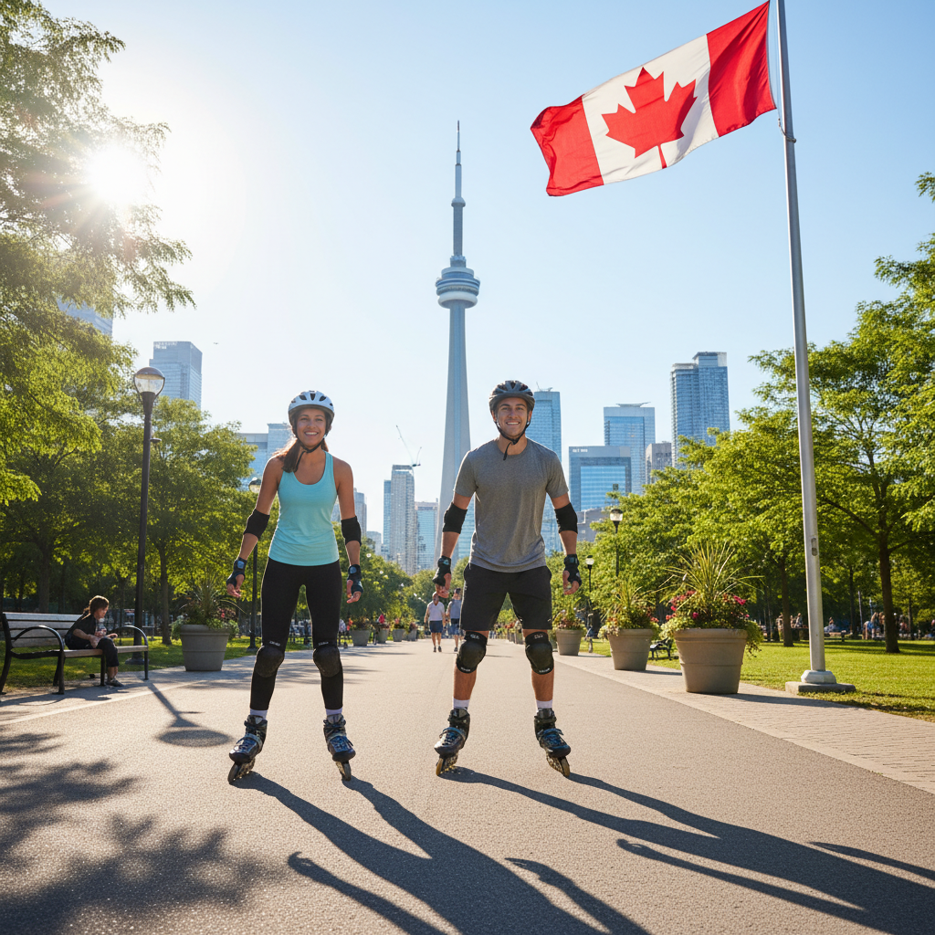 Canada's Premier Roller Skates Store - Toronto ProSkaters Place Interior